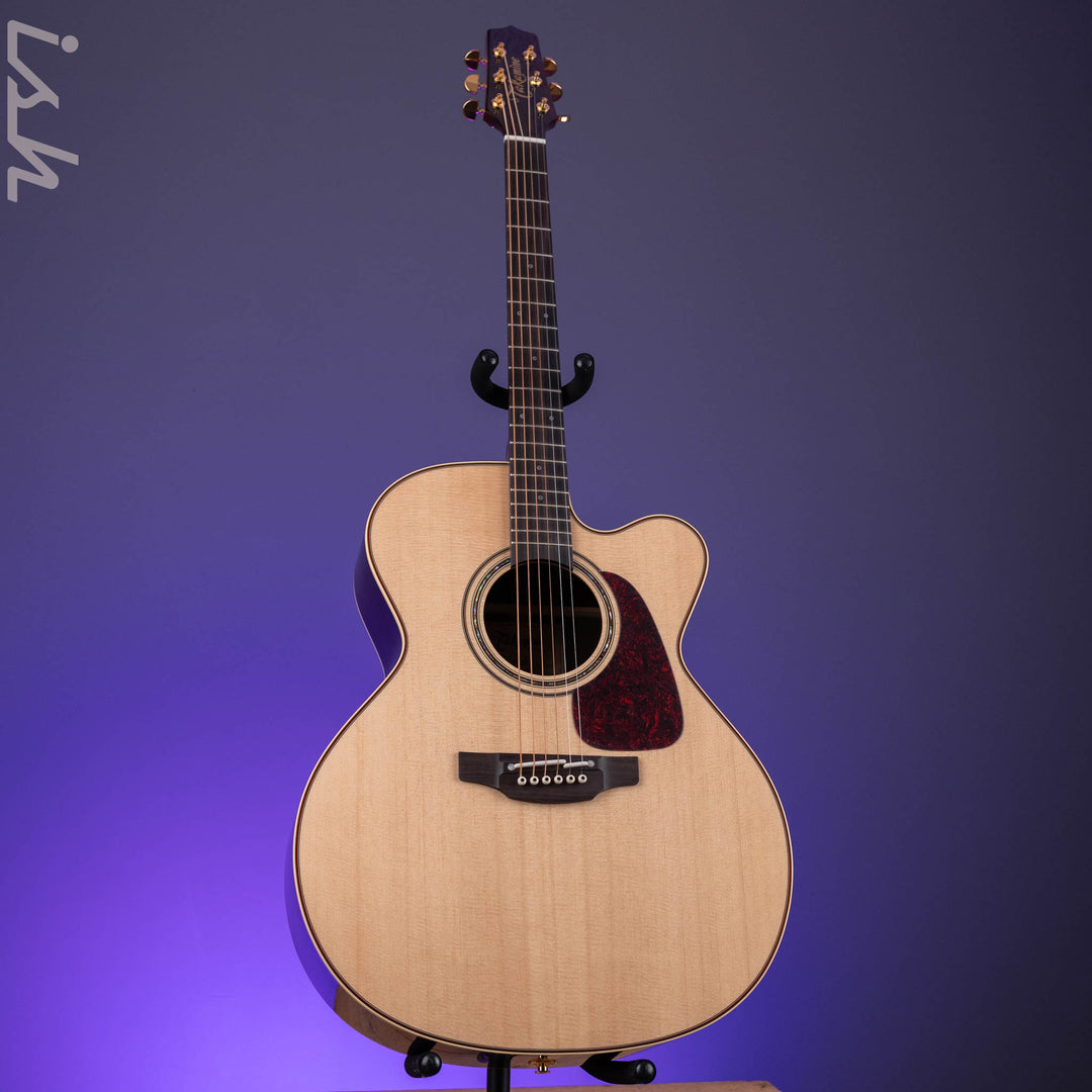 Takamine P5JC Jumbo Acoustic-Electric Guitar Demo