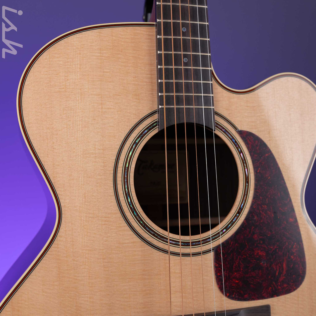 Takamine P5JC Jumbo Acoustic-Electric Guitar Demo