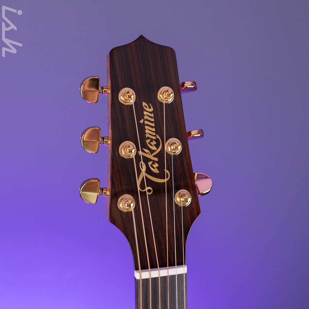Takamine P5JC Jumbo Acoustic-Electric Guitar Demo