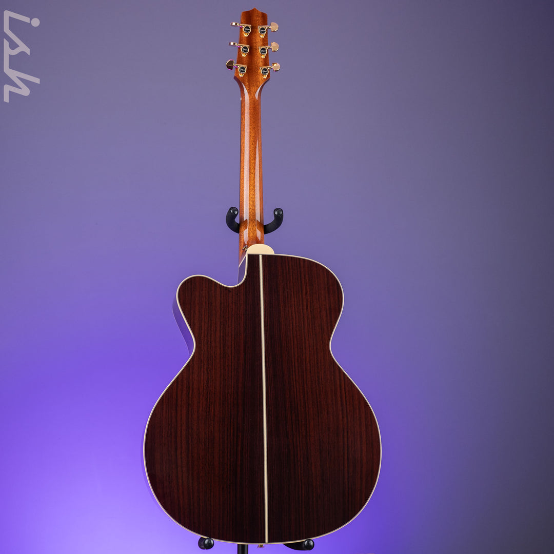 Takamine P5JC Jumbo Acoustic-Electric Guitar Demo