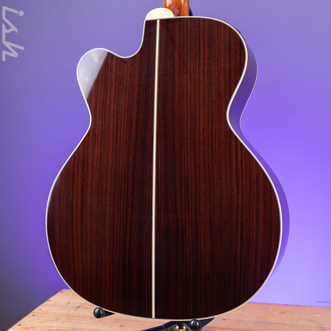 Takamine P5JC Jumbo Acoustic-Electric Guitar Demo
