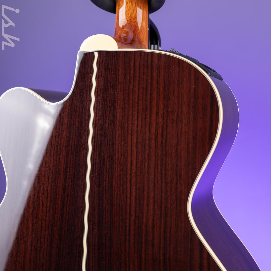 Takamine P5JC Jumbo Acoustic-Electric Guitar Demo
