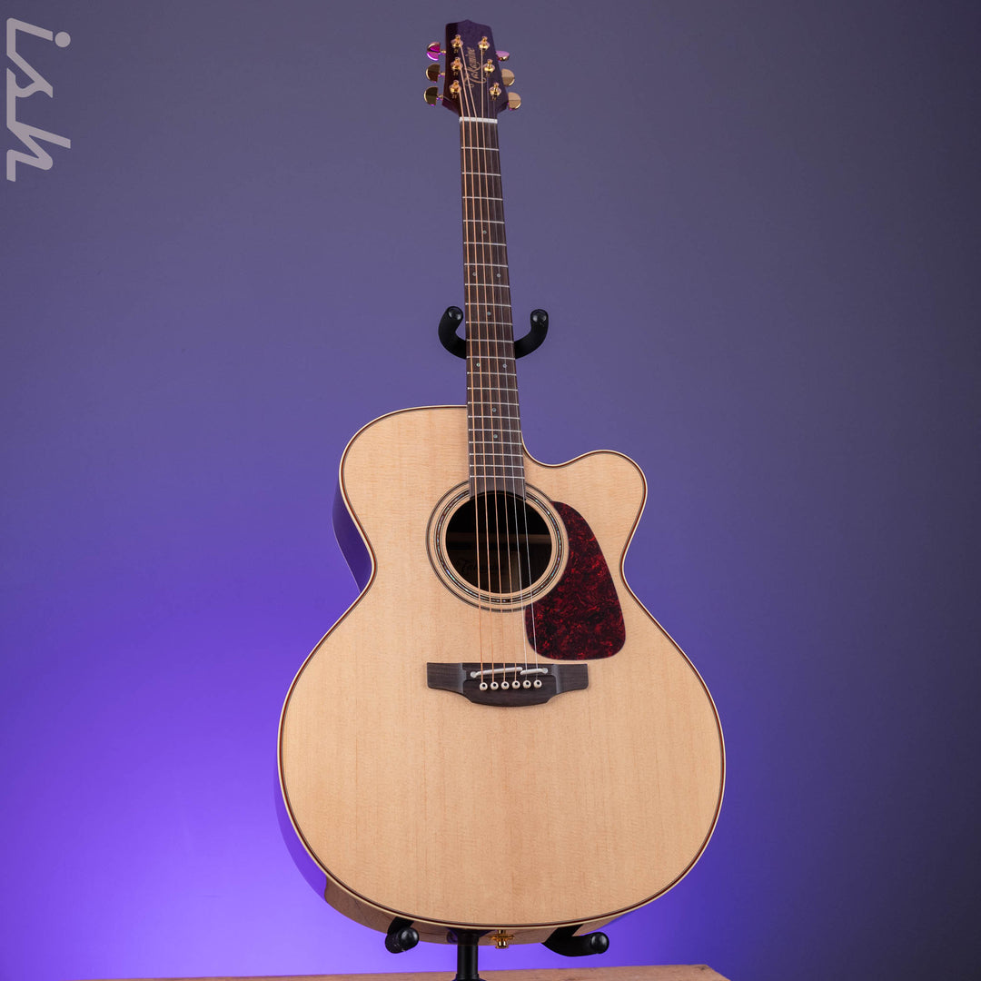 Takamine P5JC Jumbo Acoustic-Electric Guitar Demo