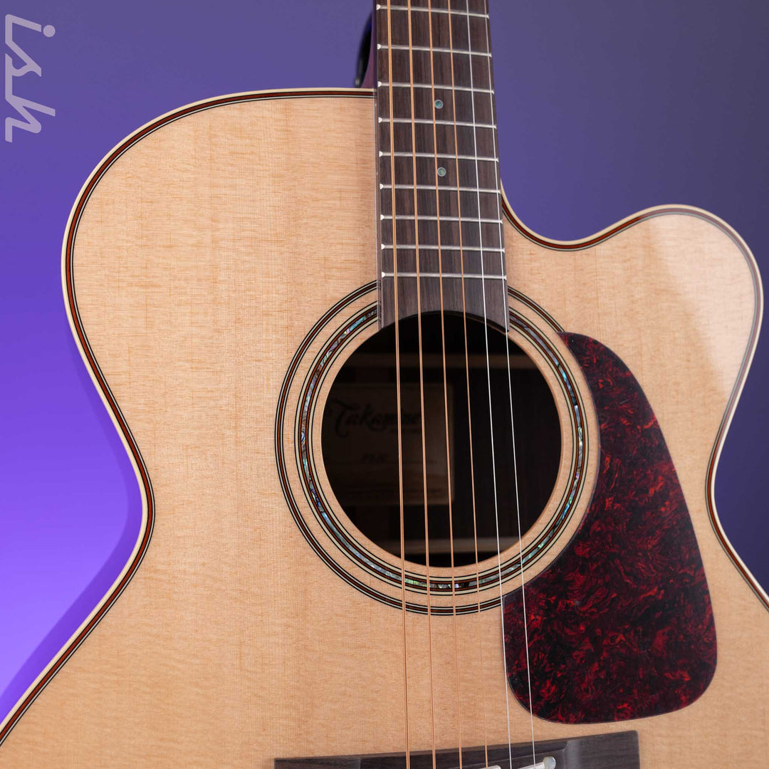 Takamine P5JC Jumbo Acoustic-Electric Guitar Demo