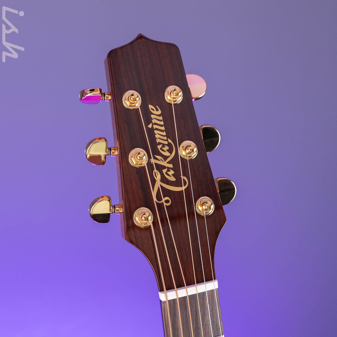 Takamine P5JC Jumbo Acoustic-Electric Guitar Demo