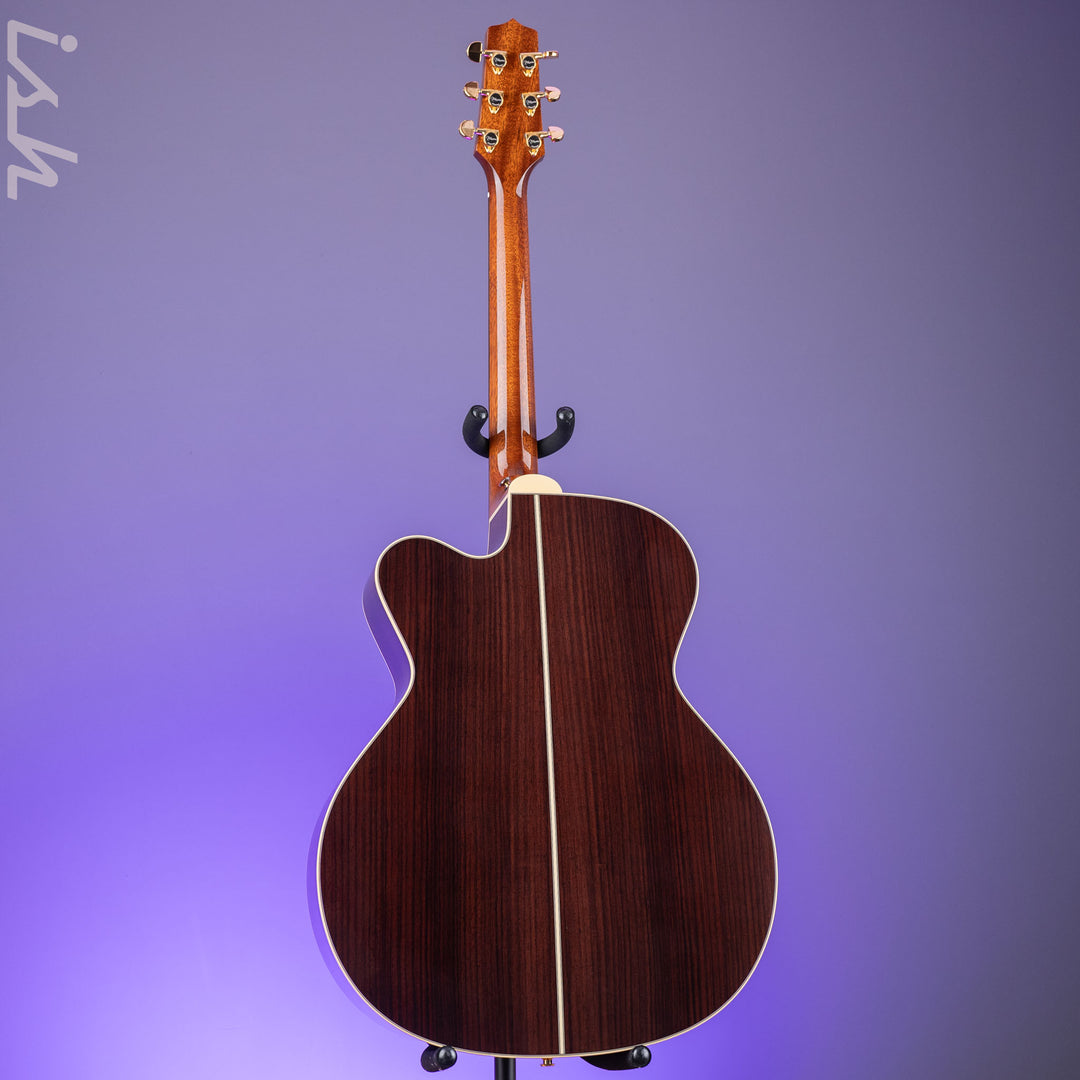Takamine P5JC Jumbo Acoustic-Electric Guitar Demo
