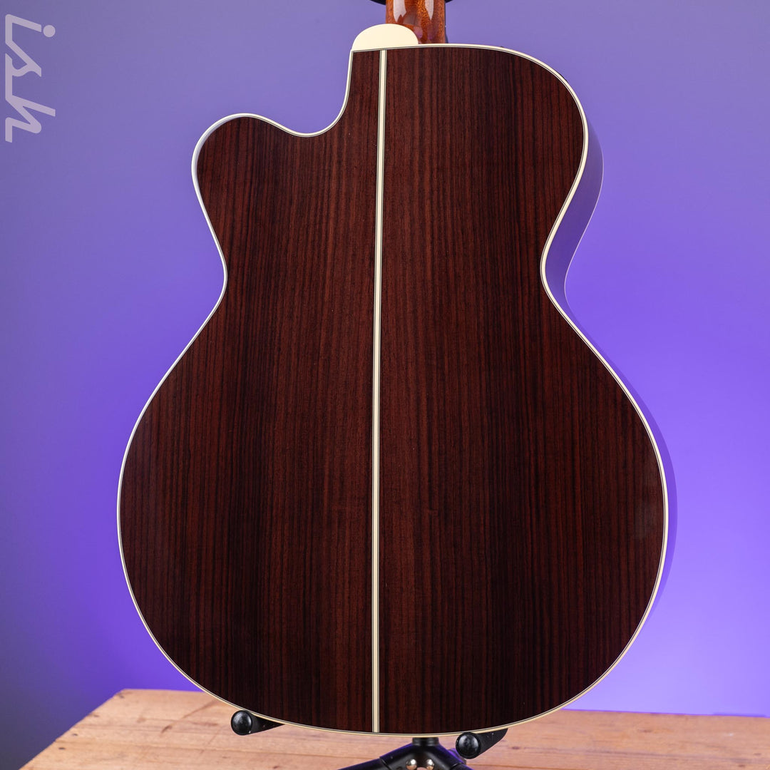 Takamine P5JC Jumbo Acoustic-Electric Guitar Demo