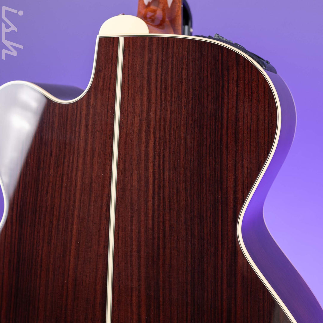 Takamine P5JC Jumbo Acoustic-Electric Guitar Demo