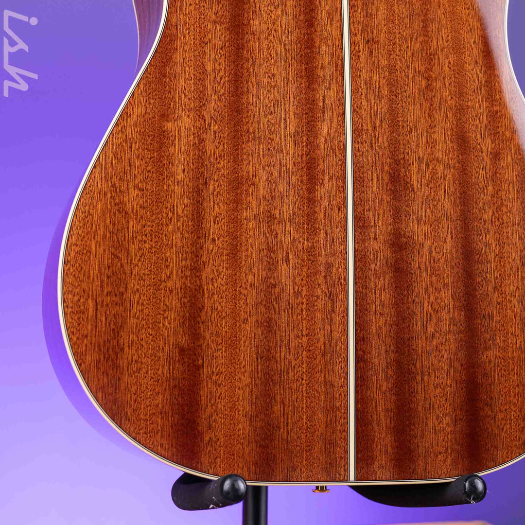 Takamine CRN-TS1 Slope Shoulder Dreadnought Acoustic-Electric Guitar Demo