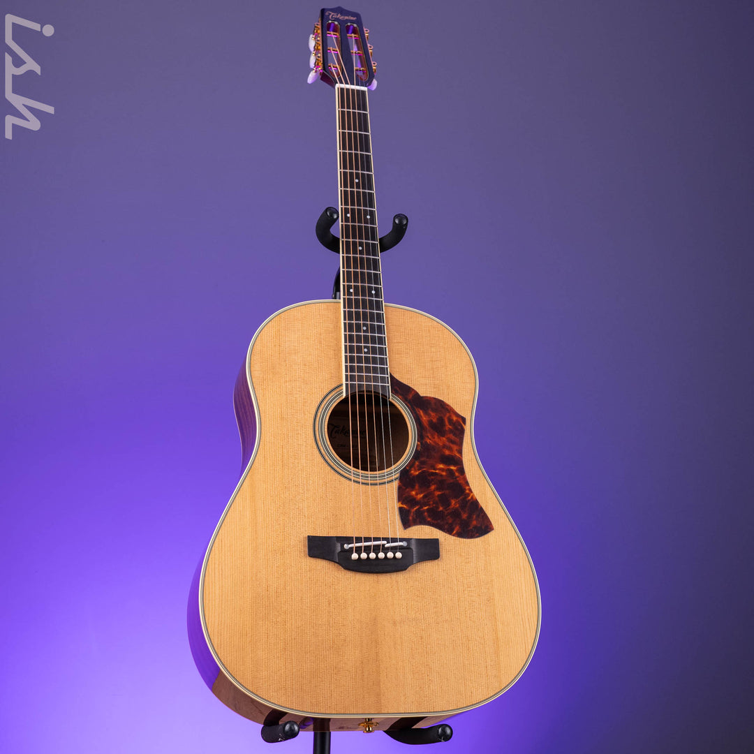 Takamine CRN-TS1 Slope Shoulder Dreadnought Acoustic-Electric Guitar Demo