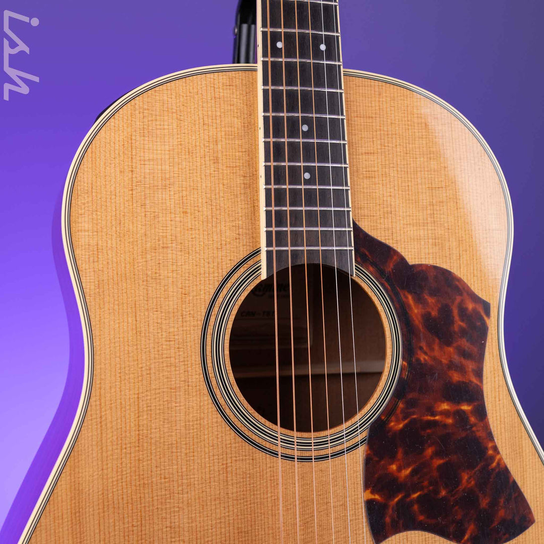 Takamine CRN-TS1 Slope Shoulder Dreadnought Acoustic-Electric Guitar Demo