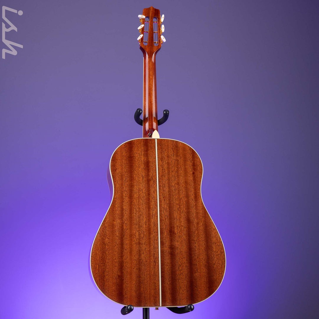 Takamine CRN-TS1 Slope Shoulder Dreadnought Acoustic-Electric Guitar Demo