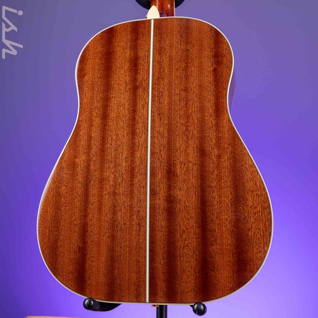 Takamine CRN-TS1 Slope Shoulder Dreadnought Acoustic-Electric Guitar Demo