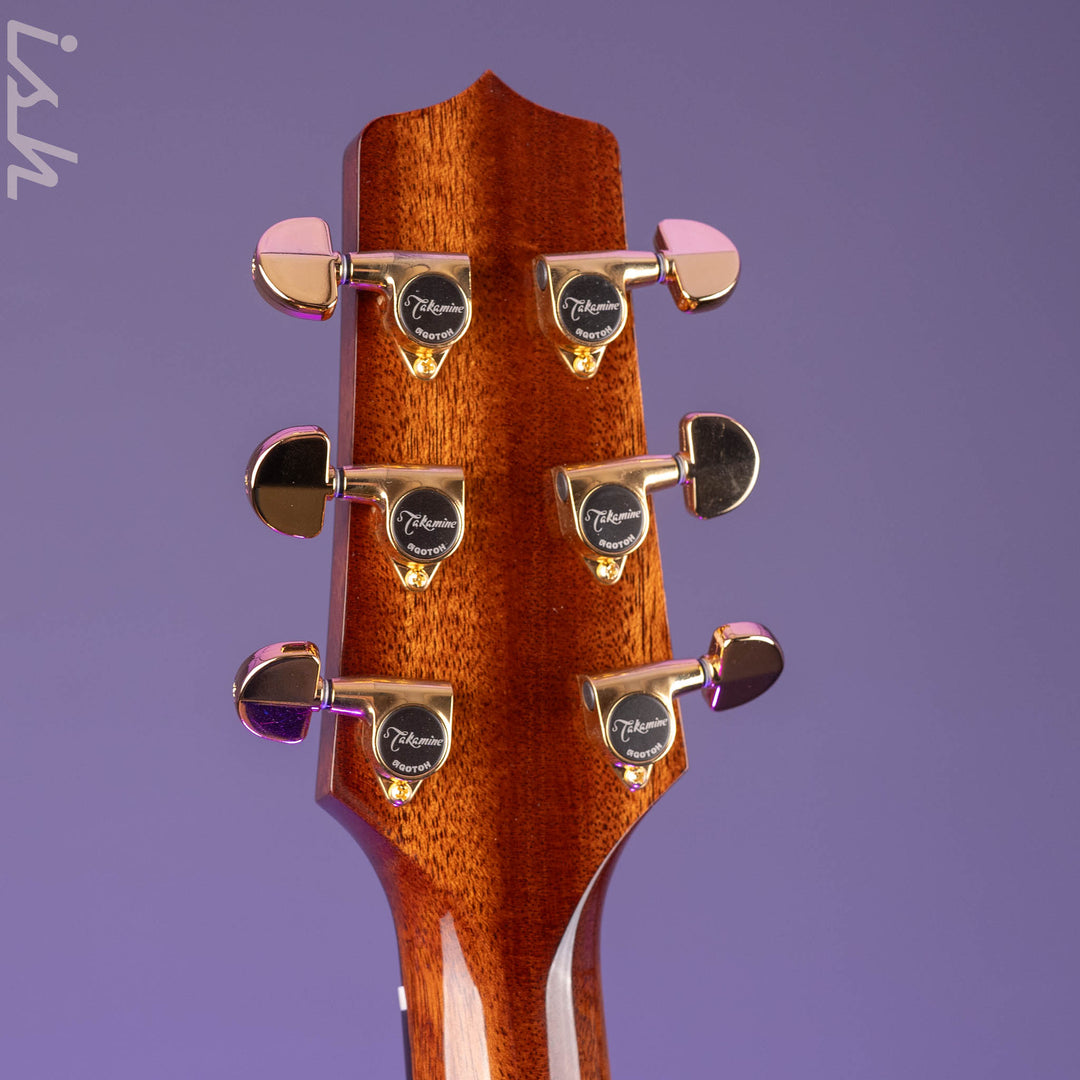 Takamine P5DC-WB Dreadnought Acoustic-Electric Guitar – Ish Guitars