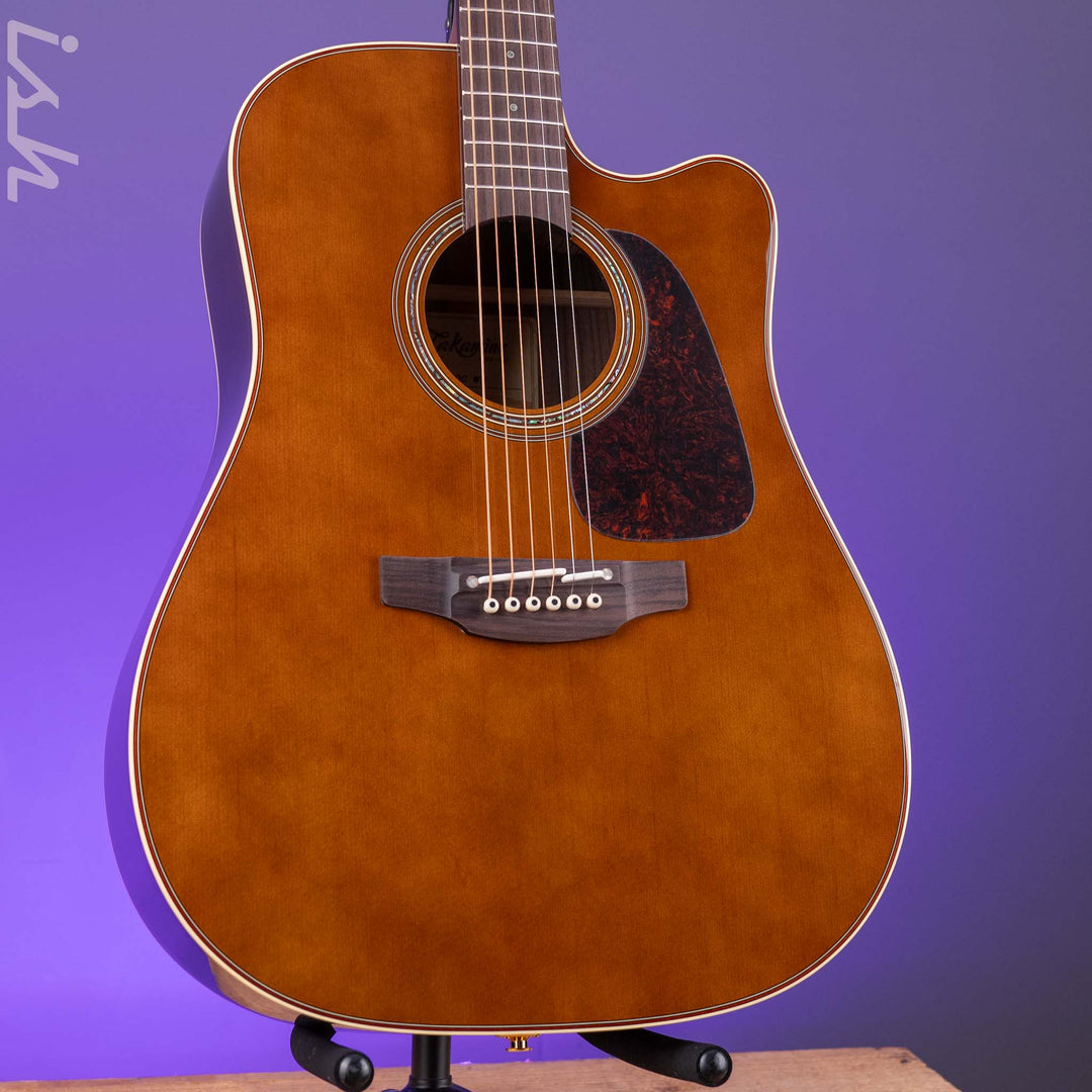 Takamine P5DC-WB Dreadnought Acoustic-Electric Guitar – Ish Guitars