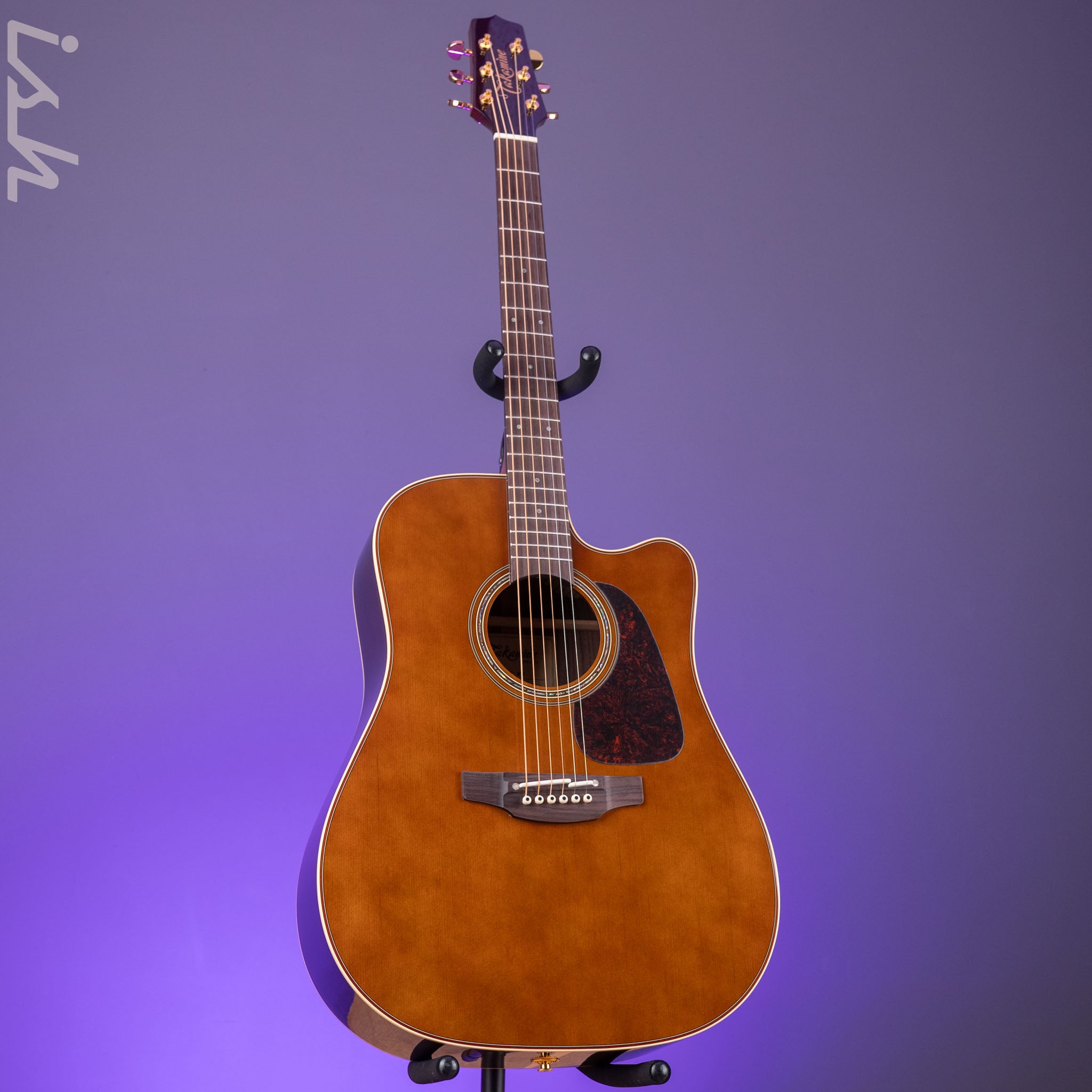 Takamine P5DC-WB Dreadnought Acoustic-Electric Guitar Demo – Ish