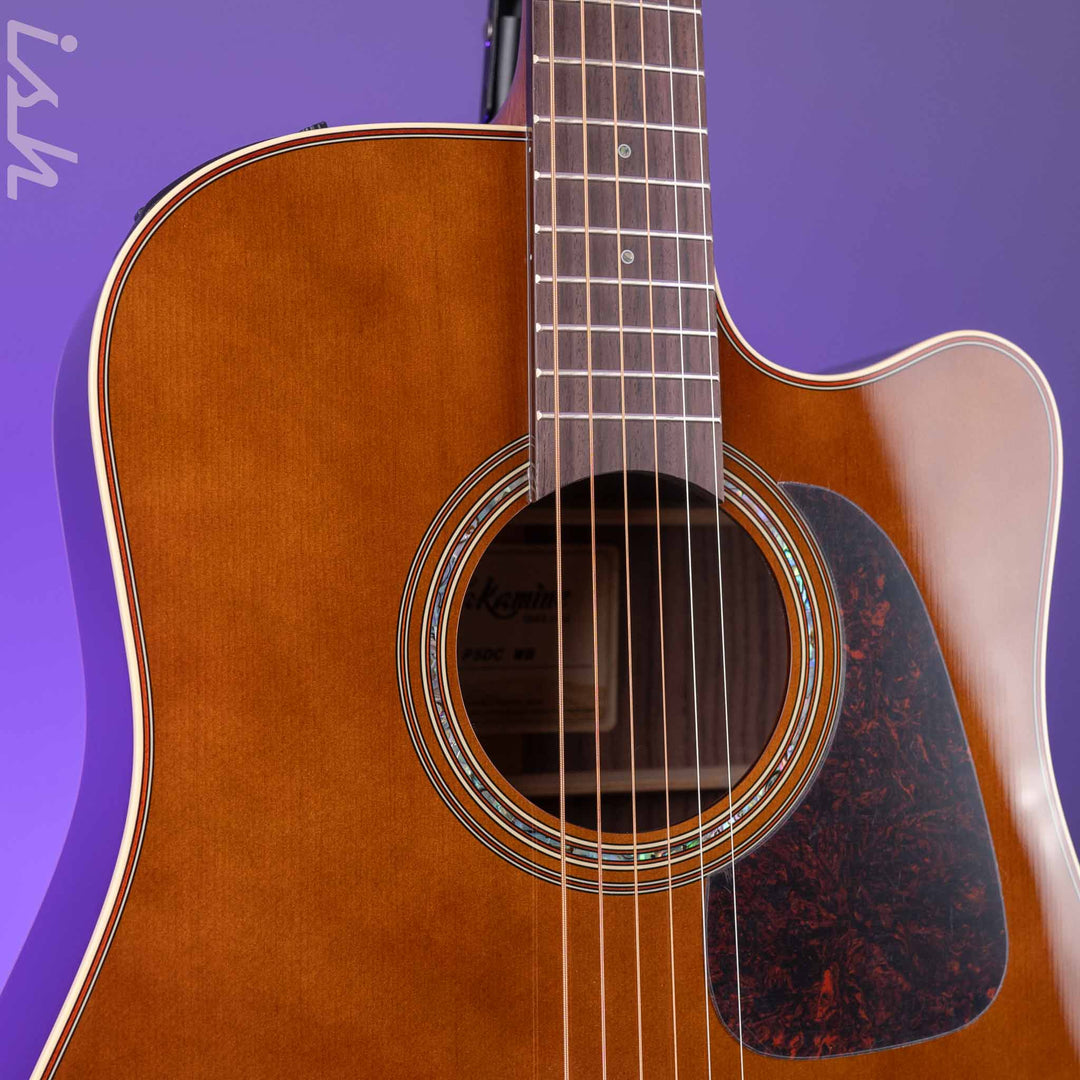 Takamine P5DC-WB Dreadnought Acoustic-Electric Guitar Demo