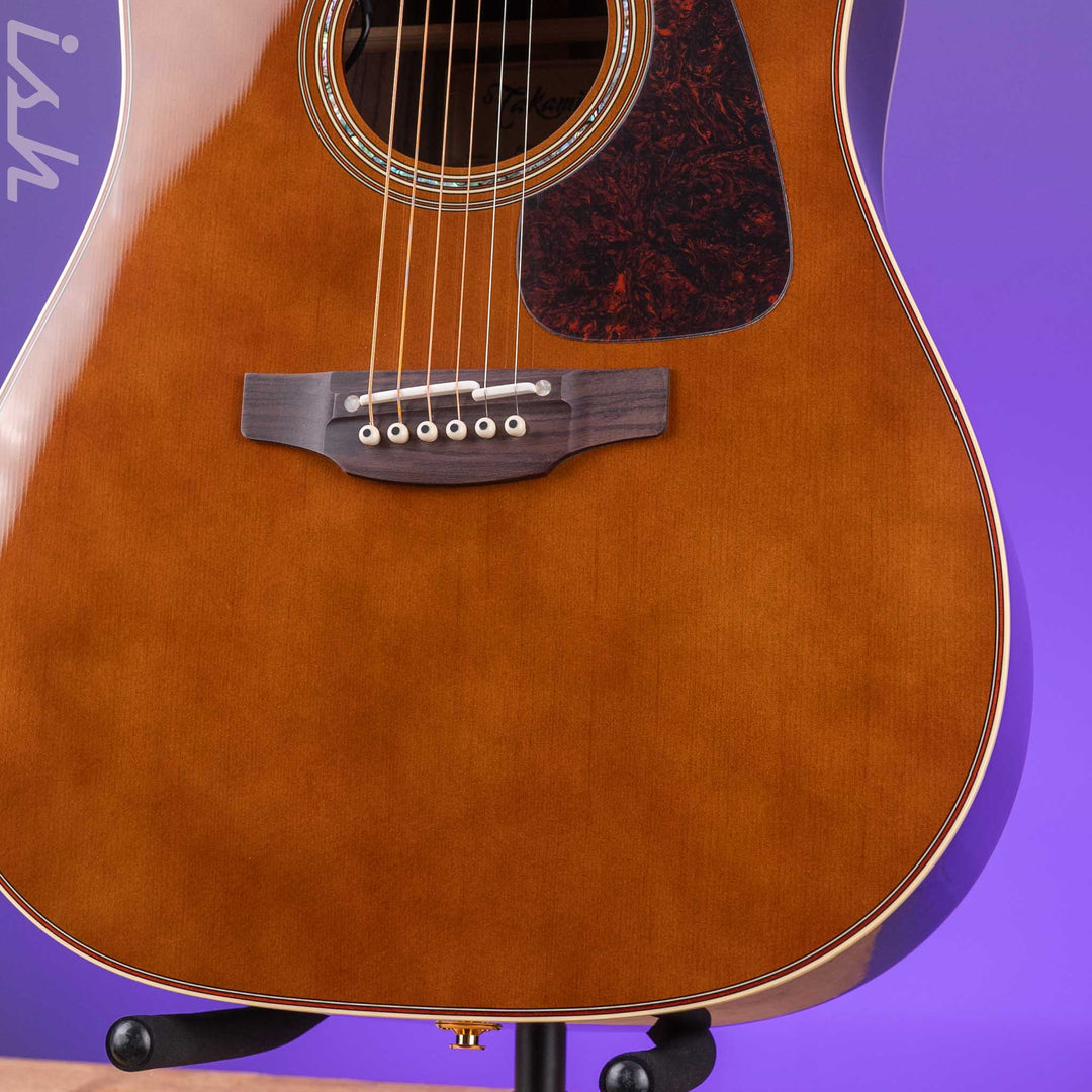Takamine P5DC-WB Dreadnought Acoustic-Electric Guitar Demo