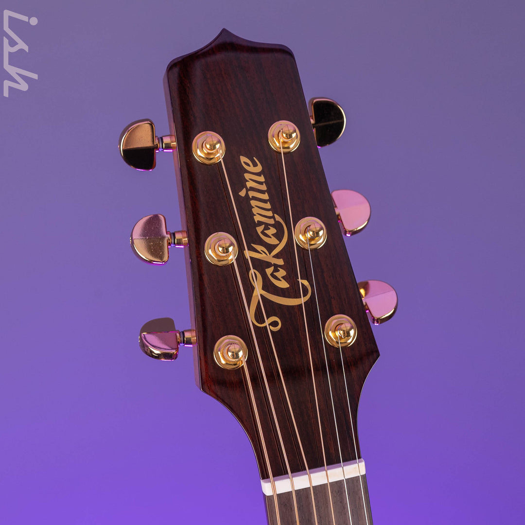 Takamine P5DC-WB Dreadnought Acoustic-Electric Guitar Demo