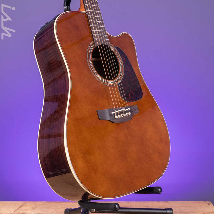 Takamine P5DC-WB Dreadnought Acoustic-Electric Guitar – Ish Guitars
