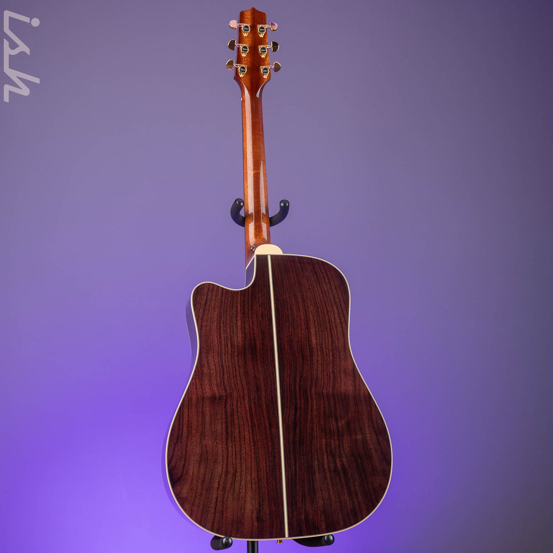 Takamine P5DC-WB Dreadnought Acoustic-Electric Guitar Demo