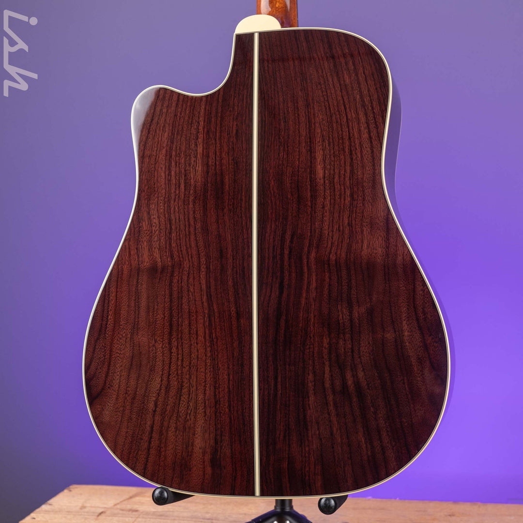 Takamine P5DC-WB Dreadnought Acoustic-Electric Guitar Demo
