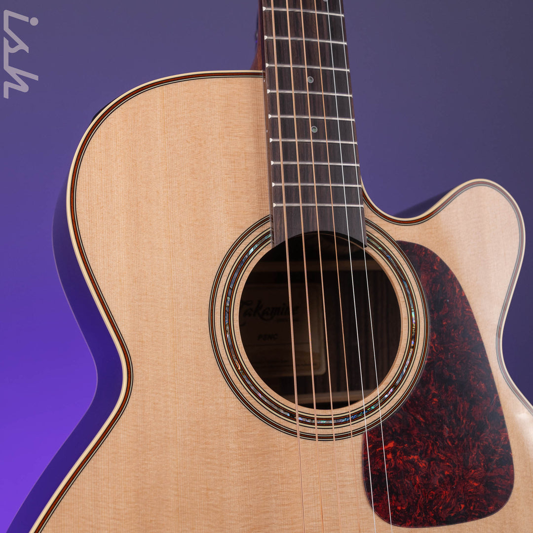 Takamine P5NC NEX Acoustic-Electric Guitar Demo