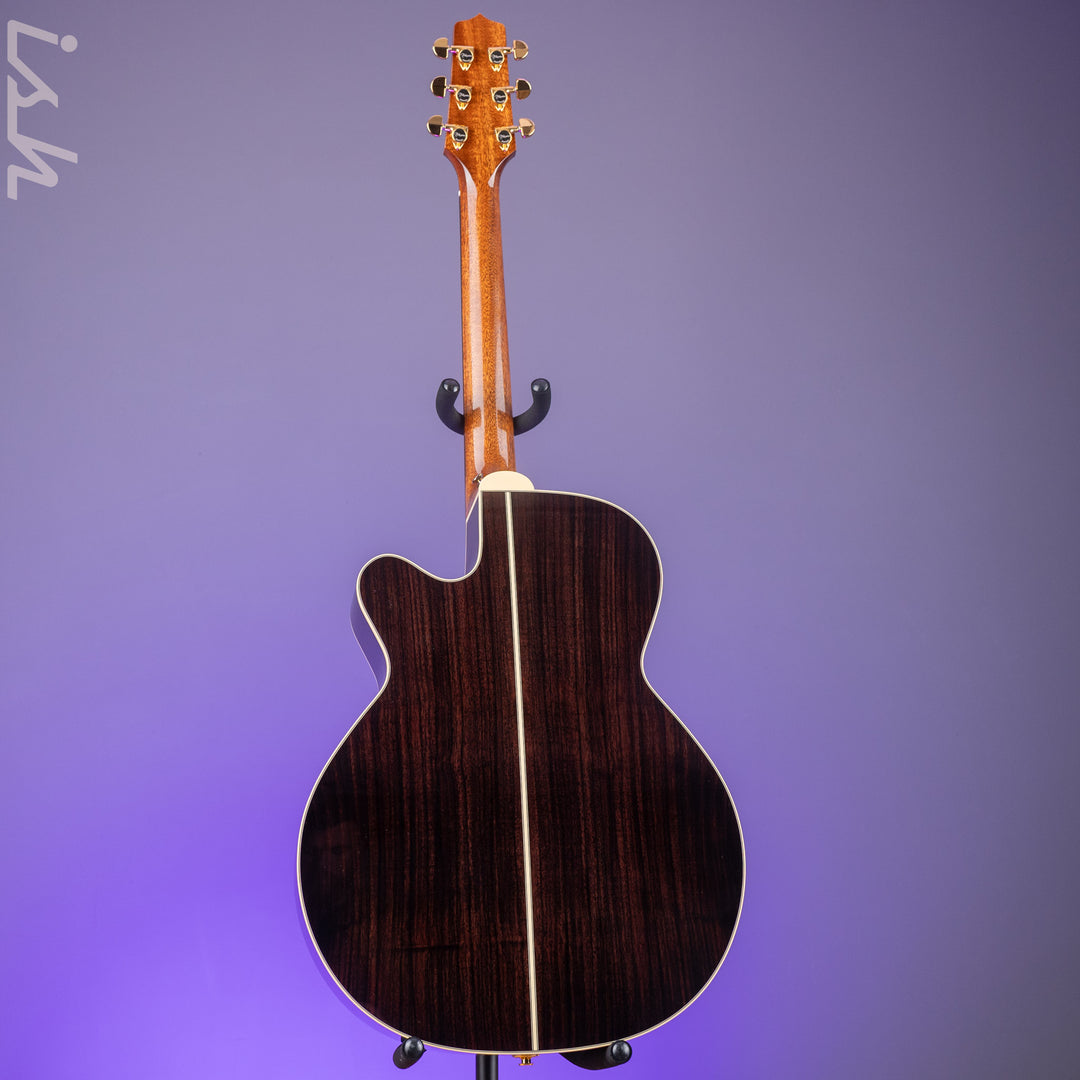 Takamine P5NC NEX Acoustic-Electric Guitar Demo