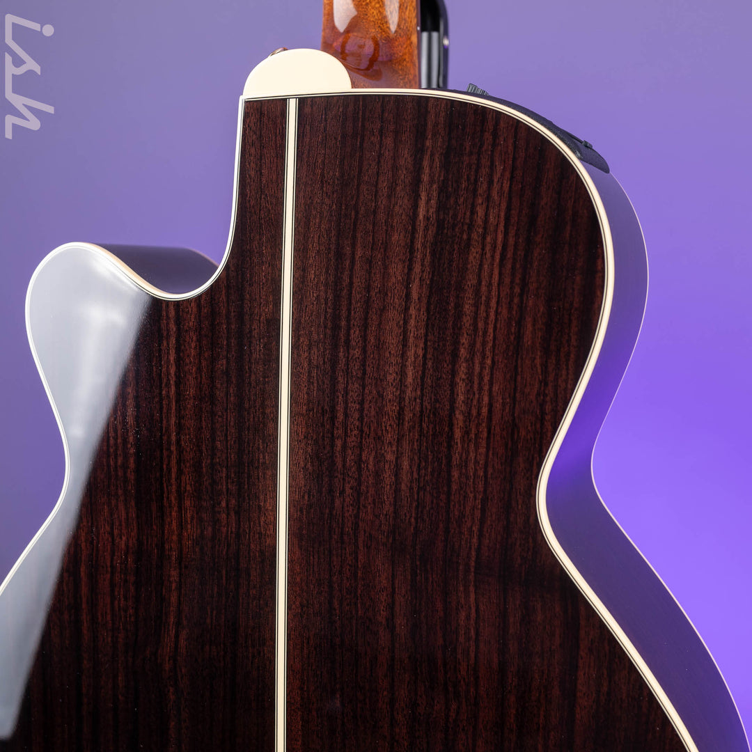 Takamine P5NC NEX Acoustic-Electric Guitar Demo