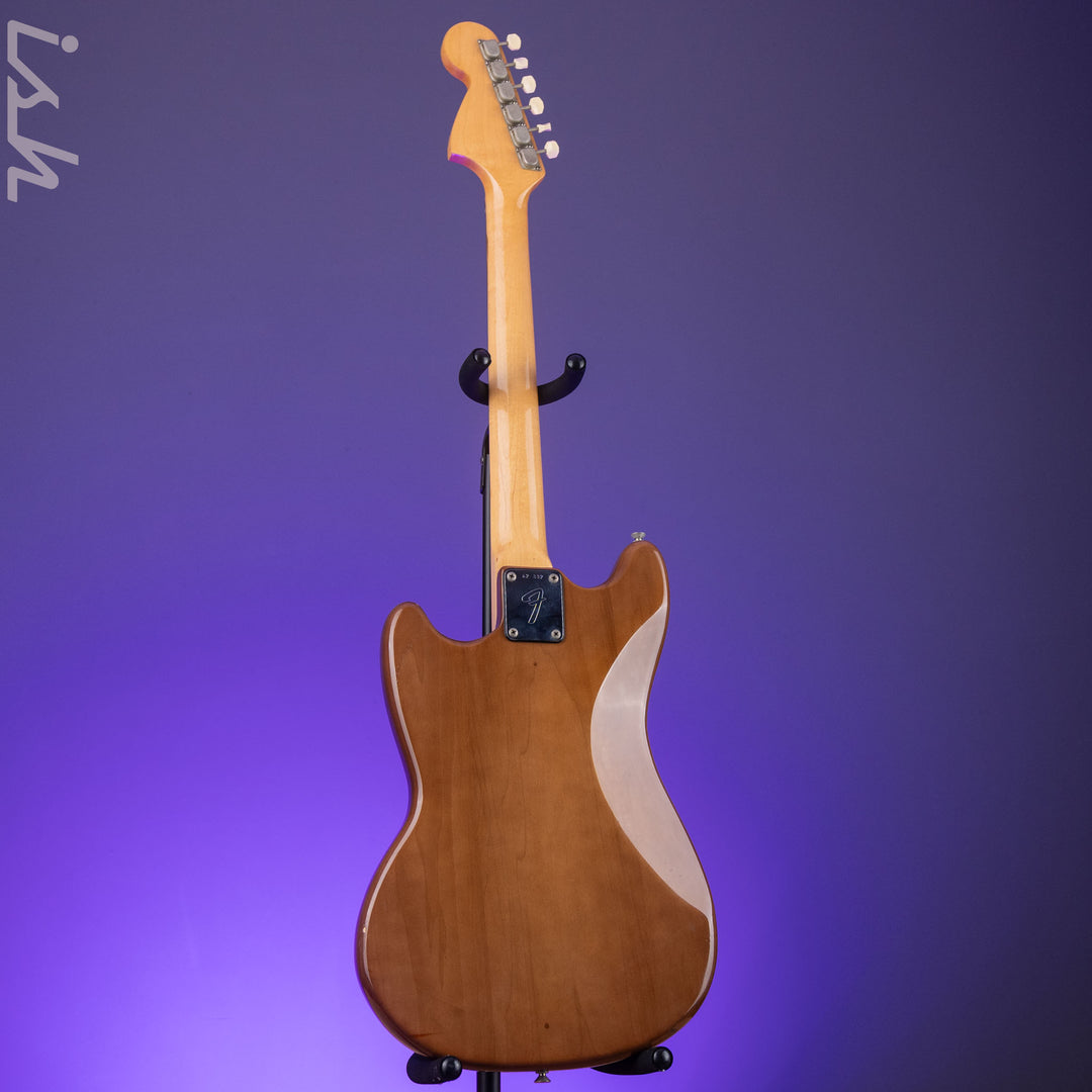 1975 Fender Mustang Mocha