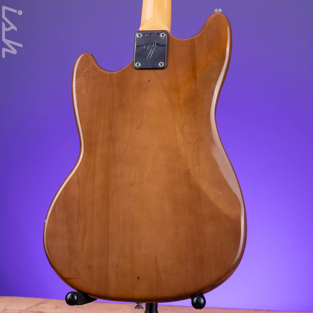 1975 Fender Mustang Mocha