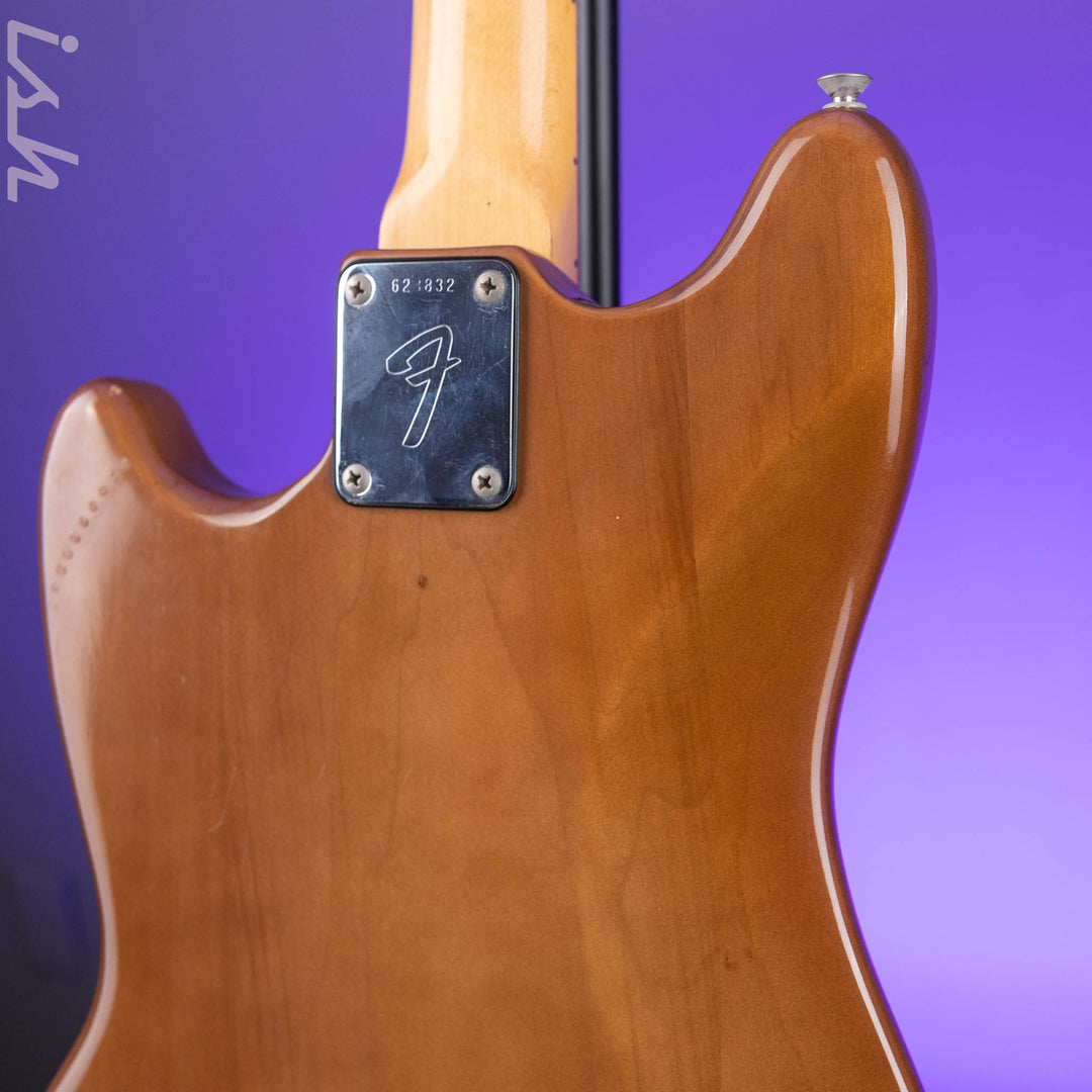 1975 Fender Mustang Mocha
