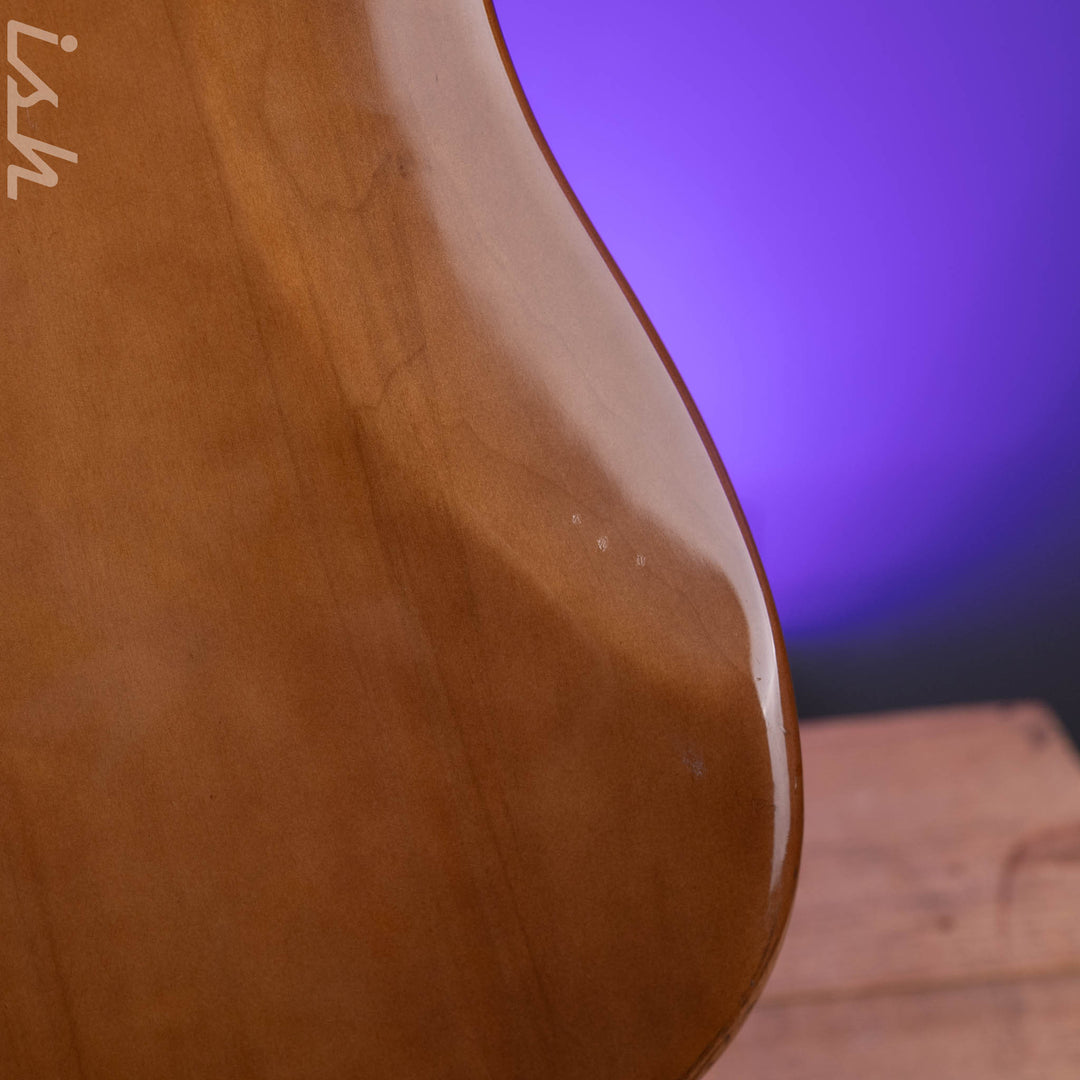 1975 Fender Mustang Mocha
