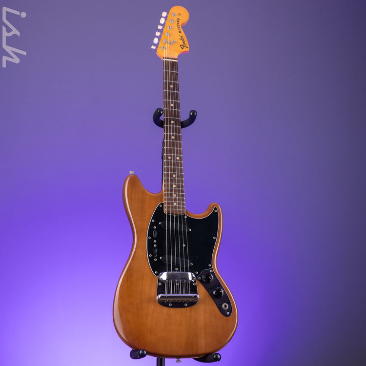 ギター fender mustang Fender Competition Mustang Solid Body Electric Guitar (1972