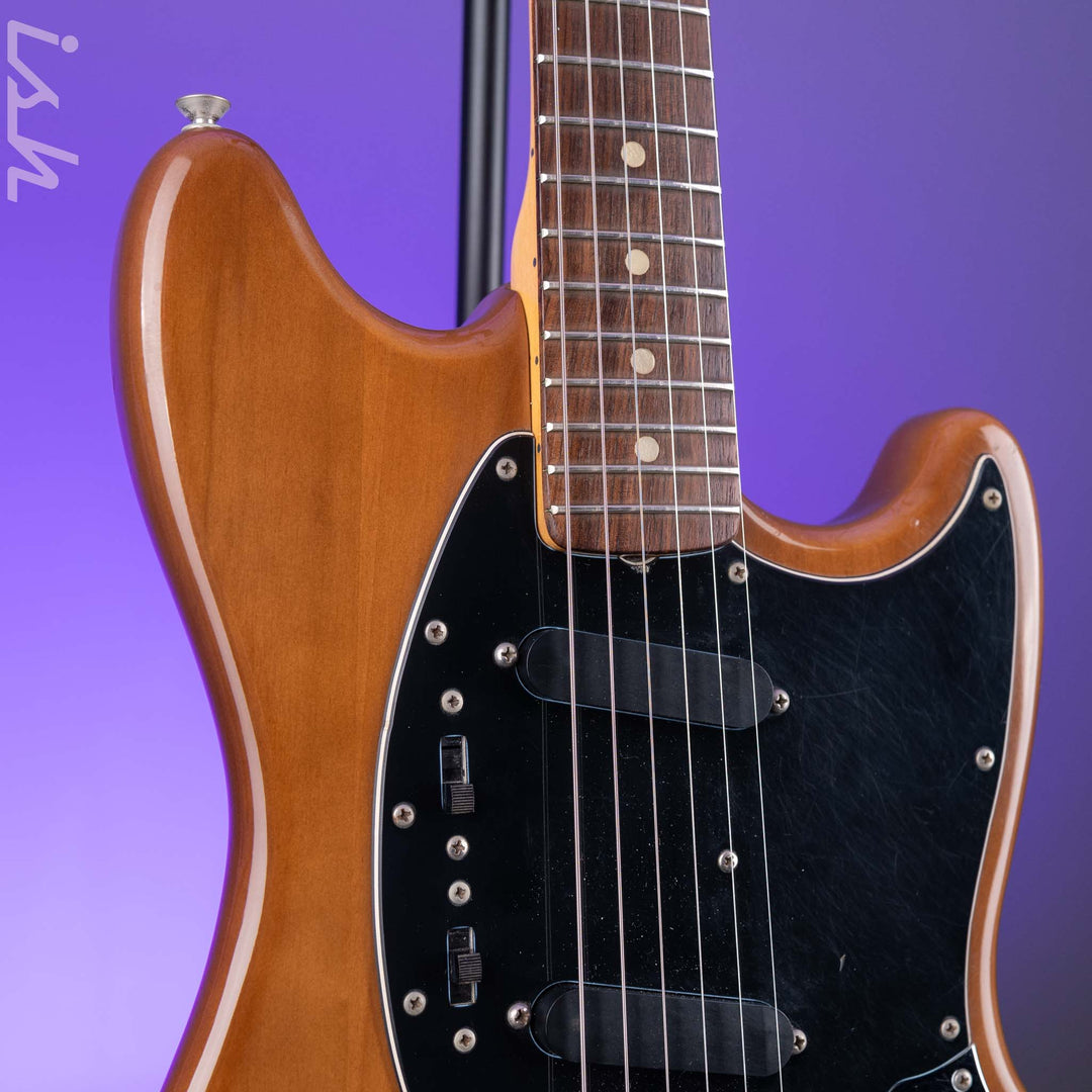 1975 Fender Mustang Mocha