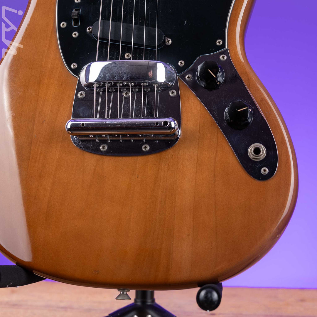 1975 Fender Mustang Mocha