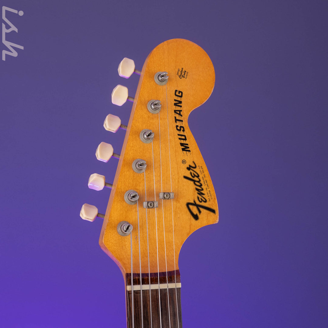 1975 Fender Mustang Mocha