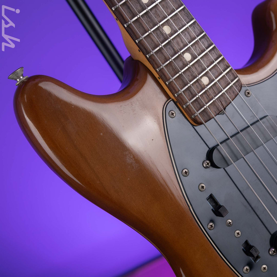 1975 Fender Mustang Mocha