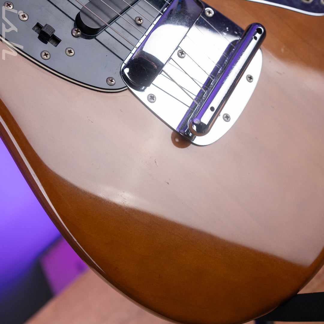 1975 Fender Mustang Mocha
