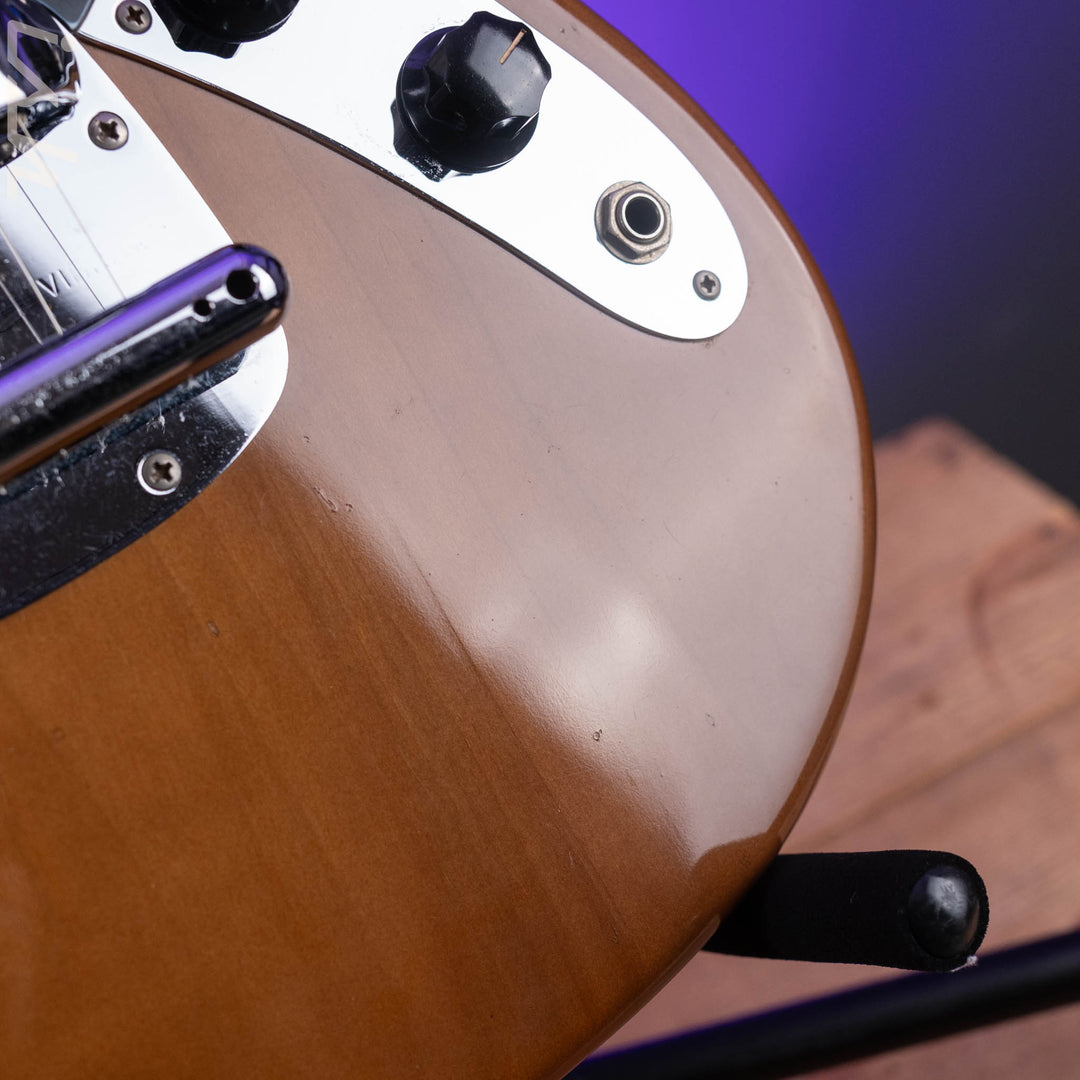 1975 Fender Mustang Mocha
