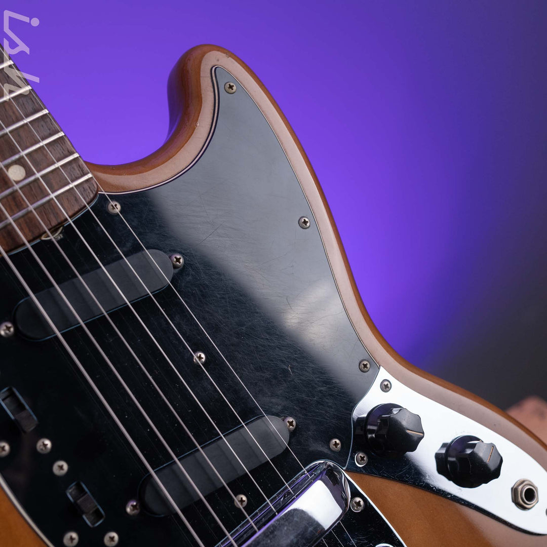 1975 Fender Mustang Mocha
