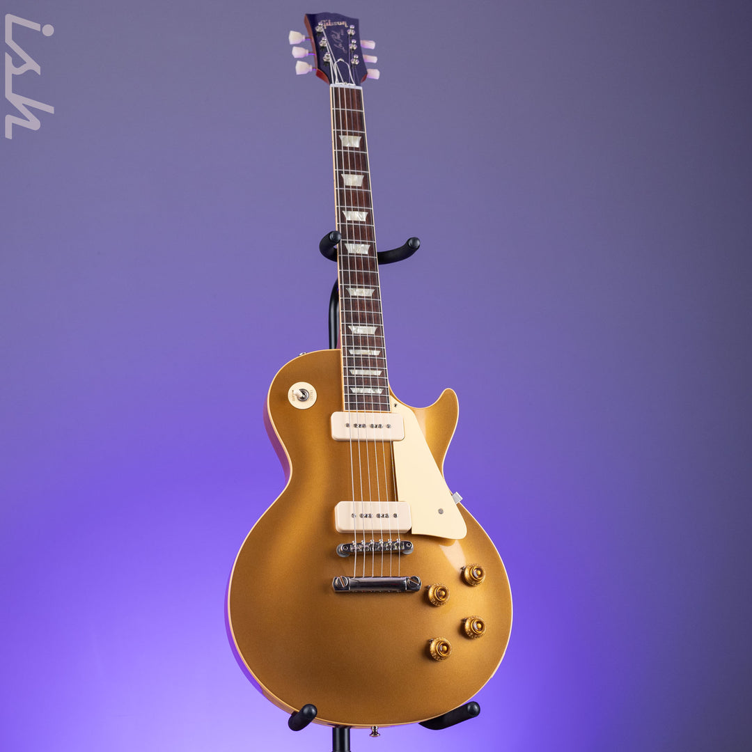 2021 Gibson Custom 1956 Les Paul Goldtop Reissue VOS Double Gold