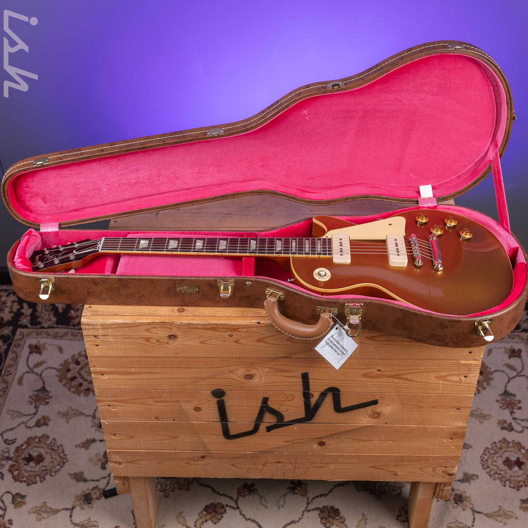 2021 Gibson Custom 1956 Les Paul Goldtop Reissue VOS Double Gold