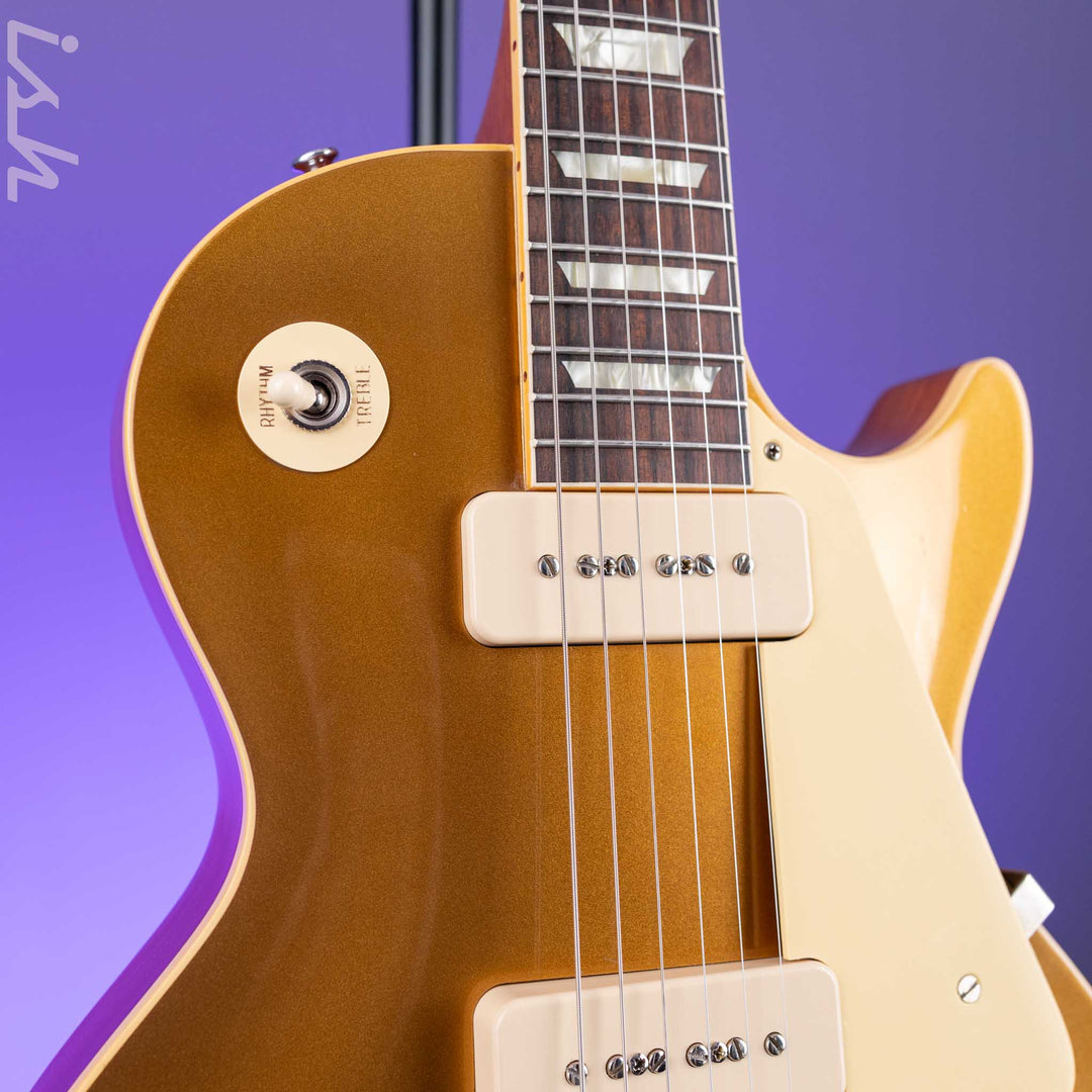 2021 Gibson Custom 1956 Les Paul Goldtop Reissue VOS Double Gold