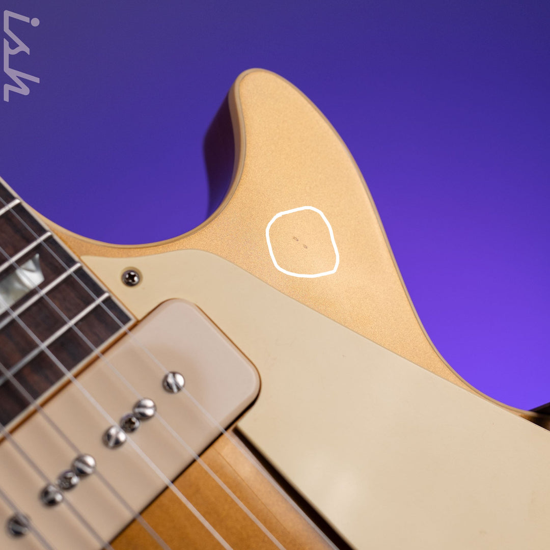 2021 Gibson Custom 1956 Les Paul Goldtop Reissue VOS Double Gold