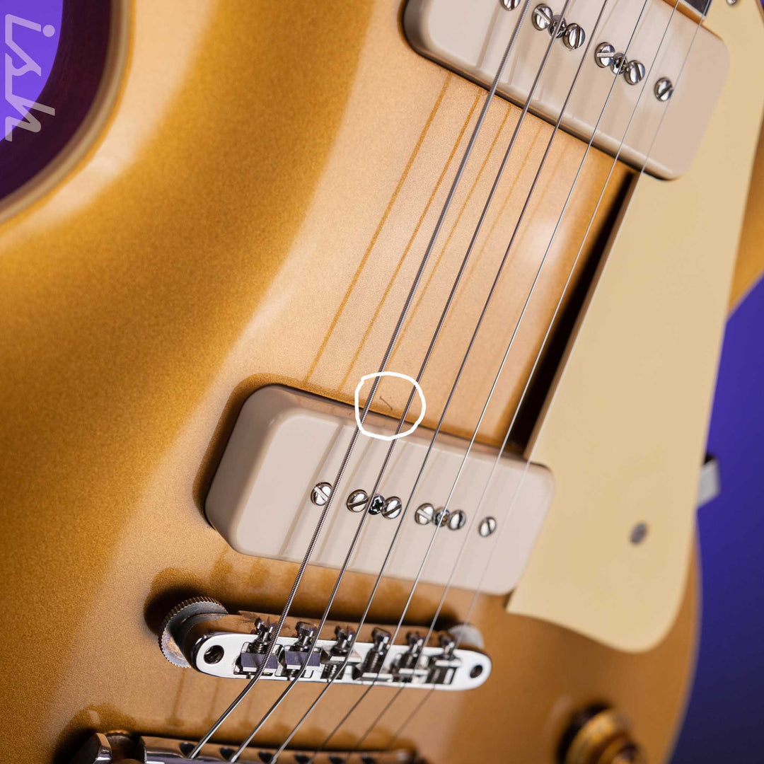 2021 Gibson Custom 1956 Les Paul Goldtop Reissue VOS Double Gold