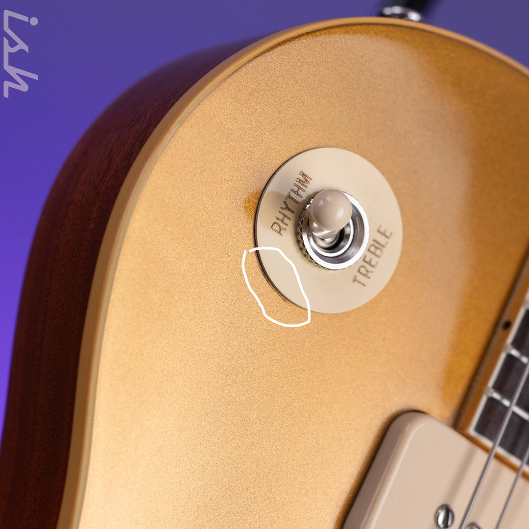 2021 Gibson Custom 1956 Les Paul Goldtop Reissue VOS Double Gold