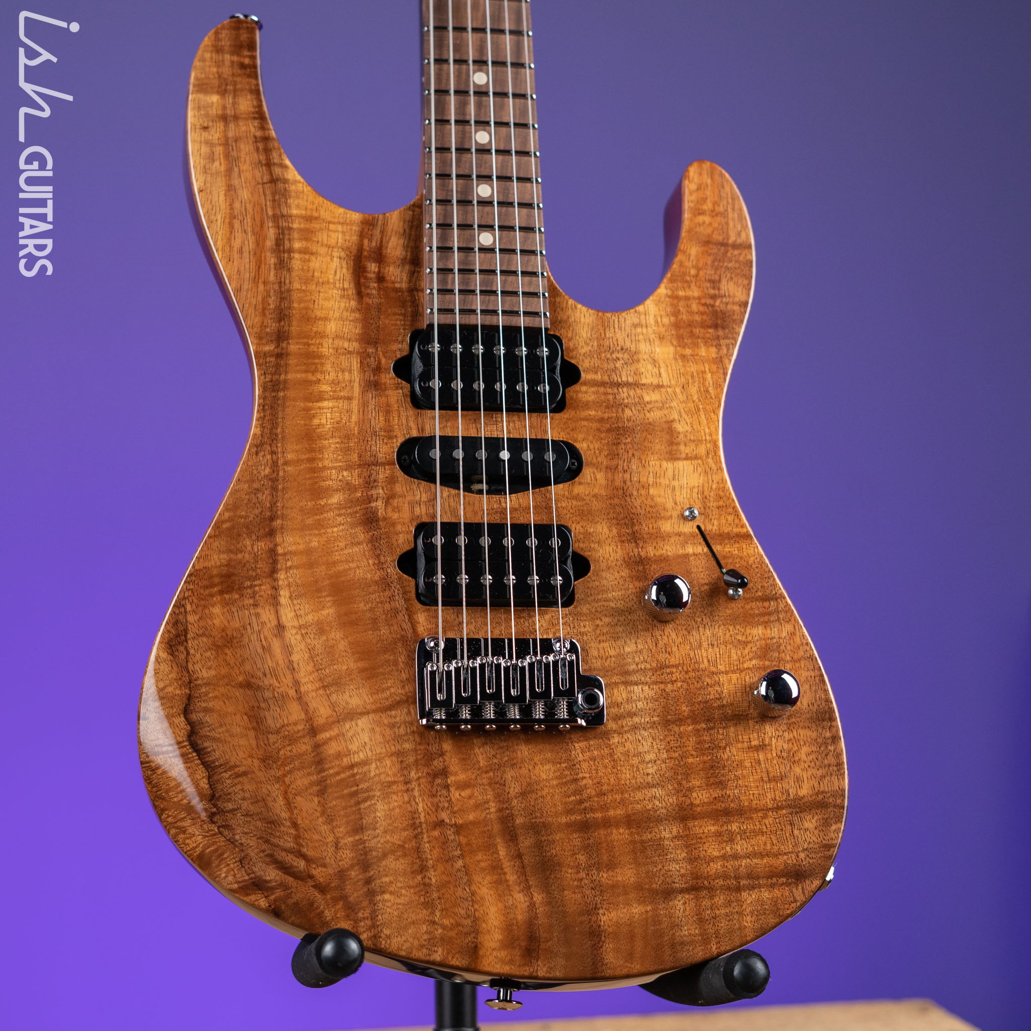 Suhr Modern Figured Koa – Ish Guitars