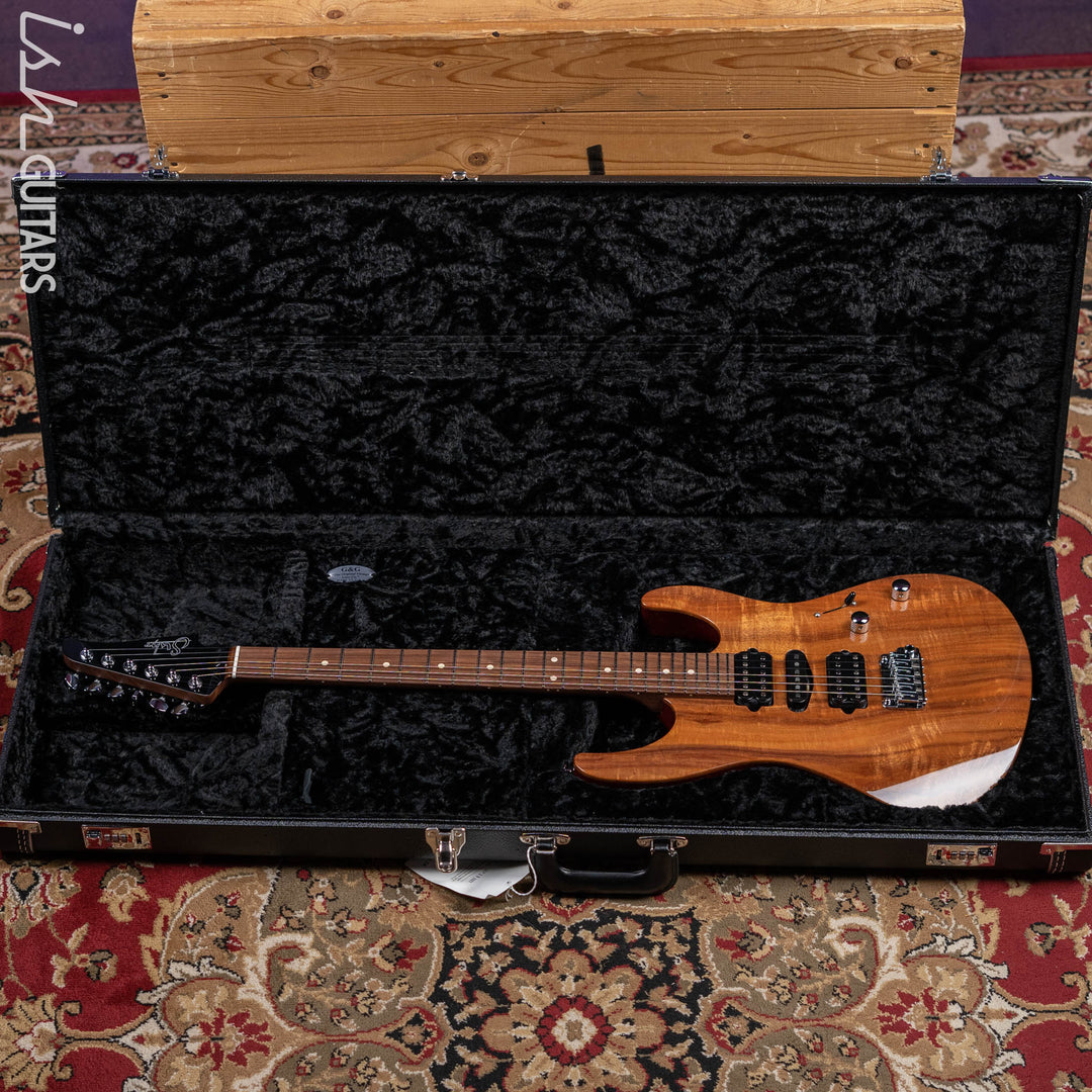 Suhr Modern Figured Koa
