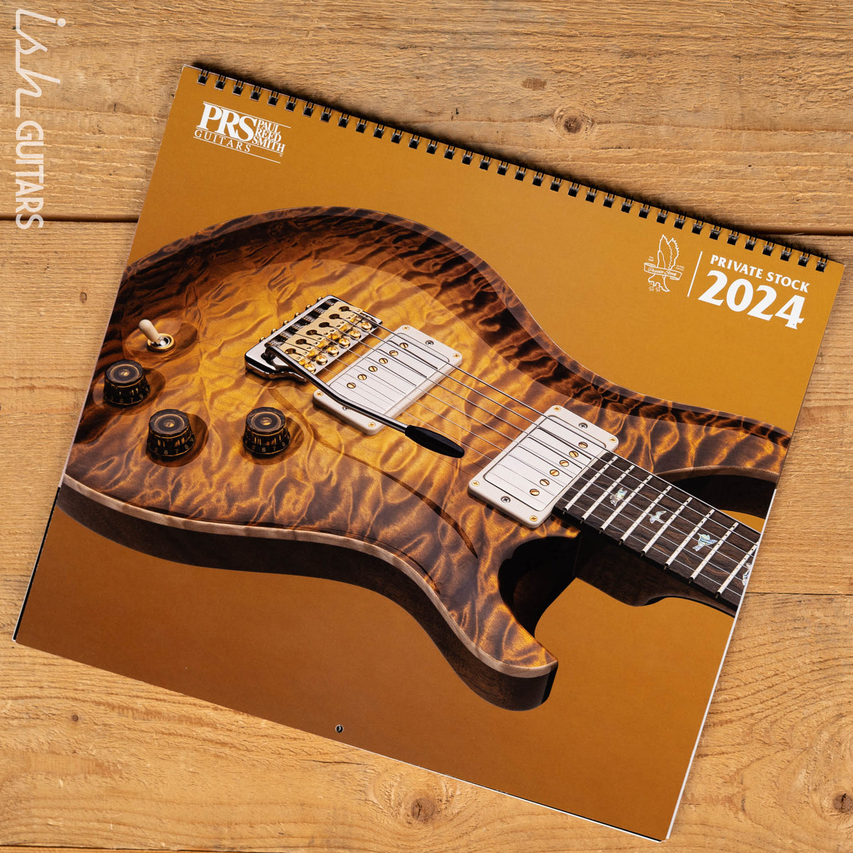 2024 PRS Private Stock Calendar Ish Guitars